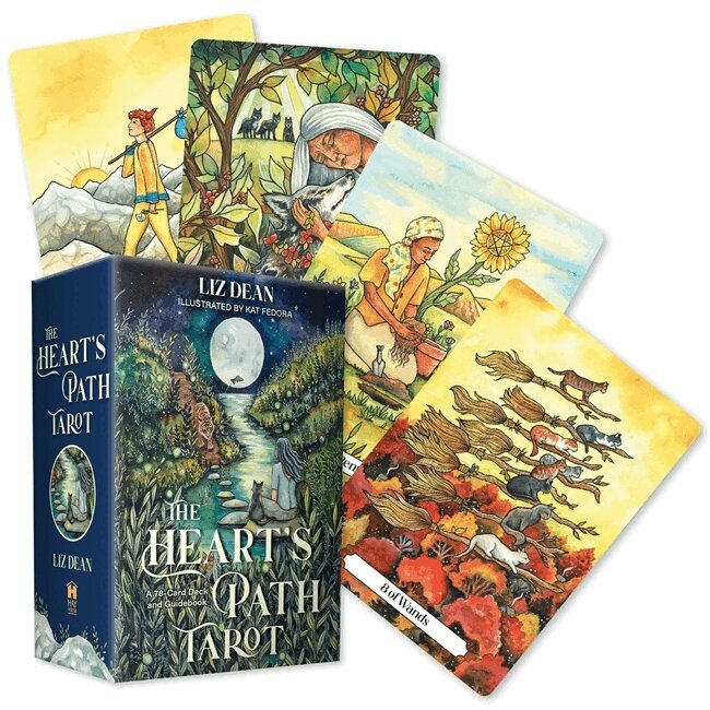 Liz Dean - Heart’s Path Tarot, Övrigt