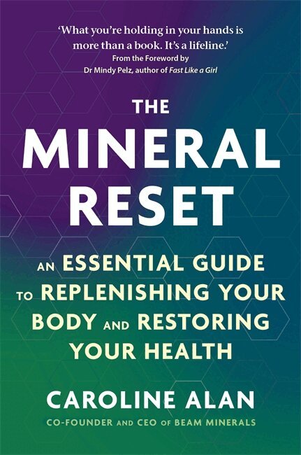 Caroline Alan - Mineral Reset, Häftad