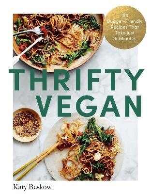 Katy Beskow - Thrifty Vegan, Häftad