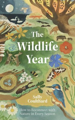 Sally Coulthard - Wildlife Year, Inbunden