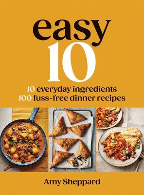 Amy Sheppard - Easy 10, Inbunden. Tillgänglighet: Lägg i varukorg