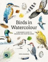 Sofia Gazarian - Birds in Watercolour, Häftad