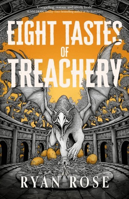 Ryan Rose - Eight Tastes of Treachery, E-bok