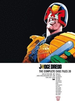 John Wagner - Judge Dredd: The Complete Case Files 20, Häftad
