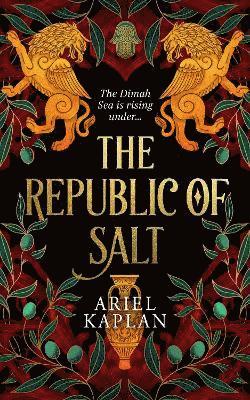 Ariel Kaplan - Republic of Salt, Inbunden