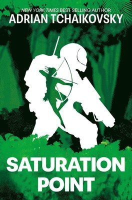 Adrian Tchaikovsky - Saturation Point, Inbunden