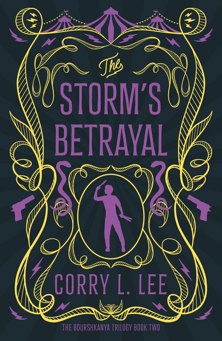 Corry L. Lee - Storm's Betrayal, Häftad