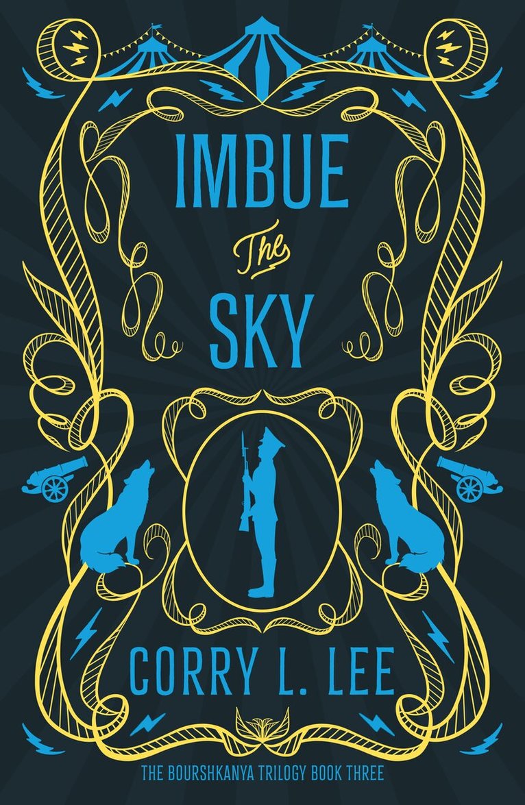 Corry L. Lee - Imbue the Sky, Häftad