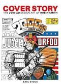 Cover Story: The 2000 AD Design Art of Robin Smith