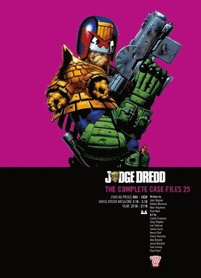 John Wagner, Robbie Morrison - Judge Dredd: The Complete Case Files 25, Häftad