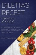 Diletta's Recept 2022