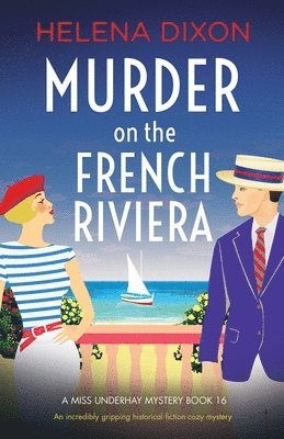 Helena Dixon - Murder on the French Riviera, Häftad. Tillgänglighet: Lägg i varukorg