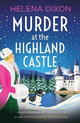 Helena Dixon - Murder at the Highland Castle, Häftad. Tillgänglighet: Lägg i varukorg