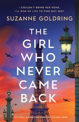 Suzanne Goldring - Girl Who Never Came Back, Häftad