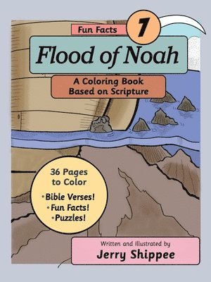 Jerry Shippee - Flood of Noah, Häftad