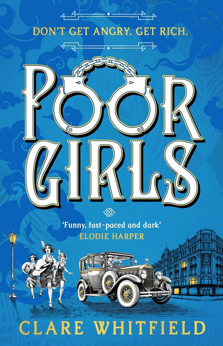 Clare Whitfield - Poor Girls, Häftad