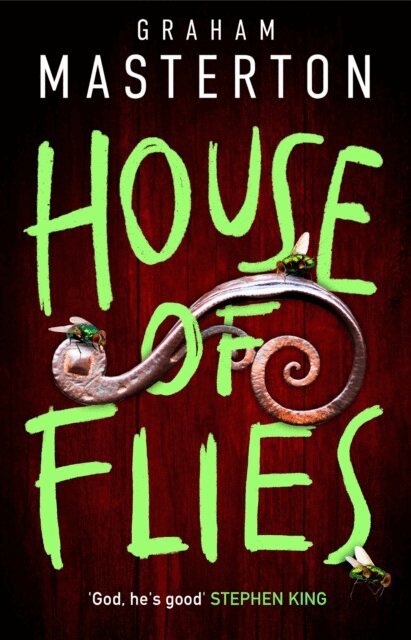 Graham Masterton - House of Flies, E-bok
