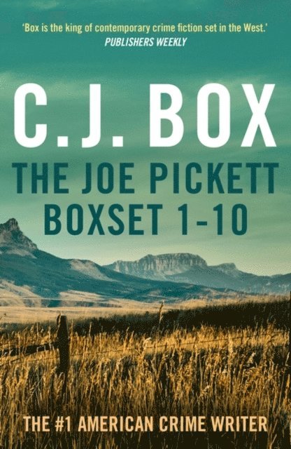 C.J. Box - Joe Pickett Boxset 1-10, E-bok