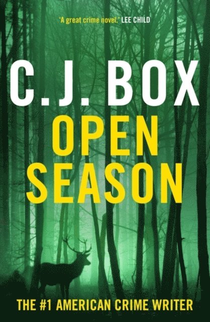 C.J. Box - Open Season, E-bok