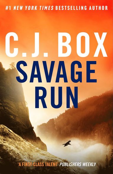 Savage Run av C J Box, C J Box
