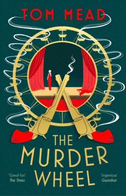 Tom Mead - Murder Wheel, E-bok