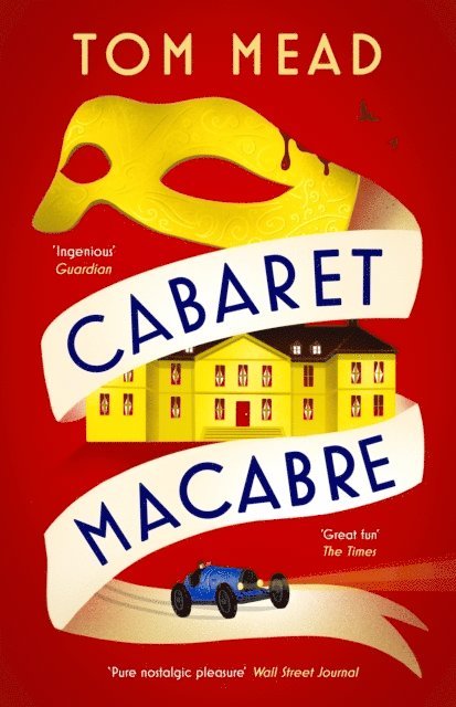 Tom Mead - Cabaret Macabre, E-bok