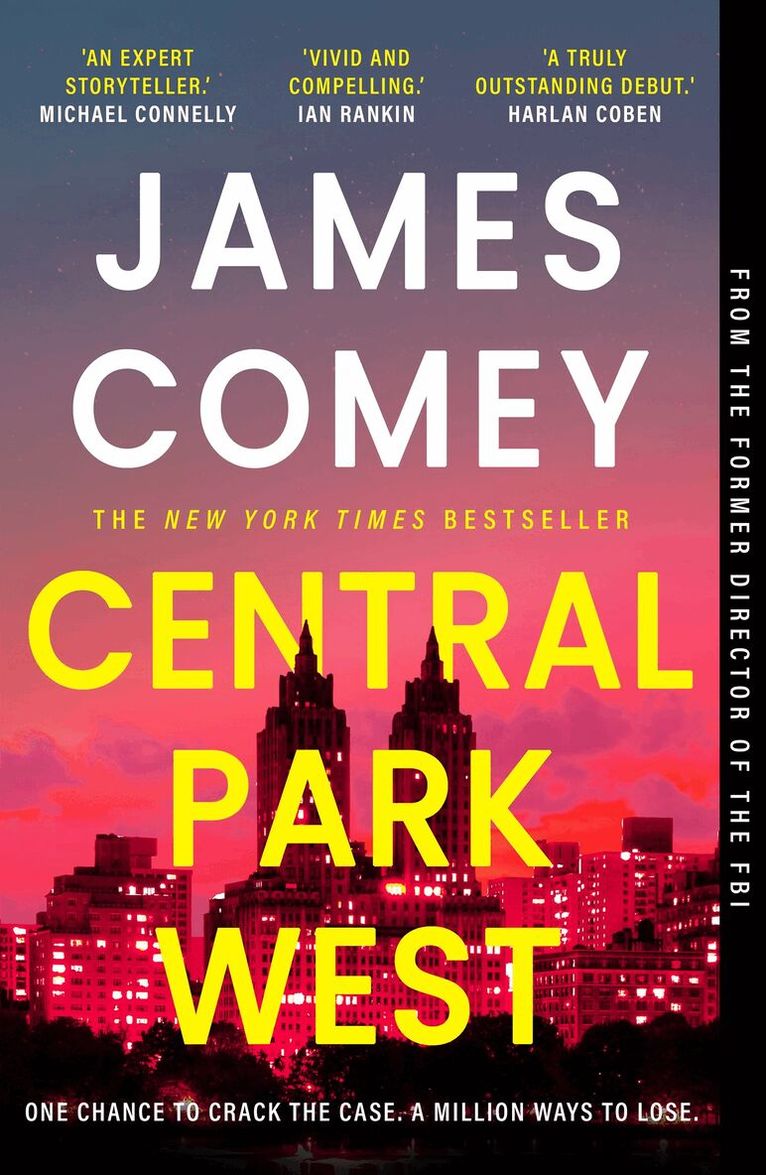 James Comey - Central Park West, Häftad