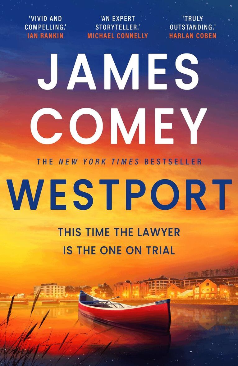James Comey - Westport, Häftad