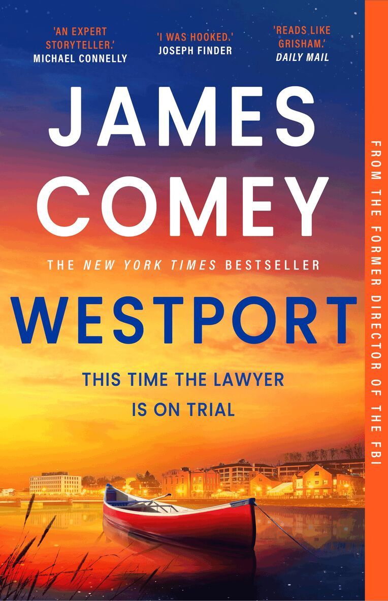 James Comey - Westport, Häftad