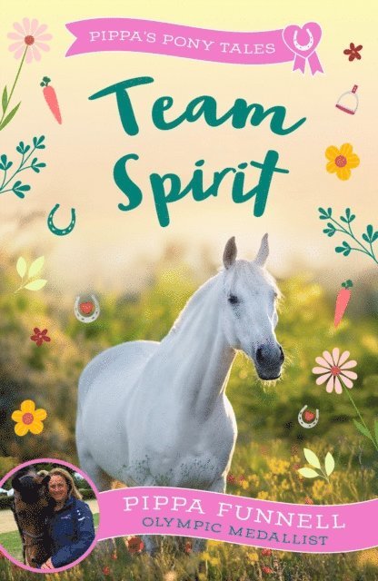 Pippa Funnell - Team Spirit, E-bok