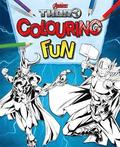 Marvel Avengers Thor: Colouring Fun