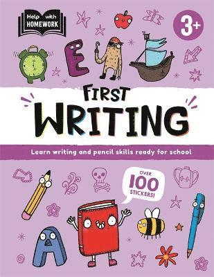 Autumn Publishing - Help With Homework: Age 3+ First Writing, Häftad. Tillgänglighet: Lägg i varukorg
