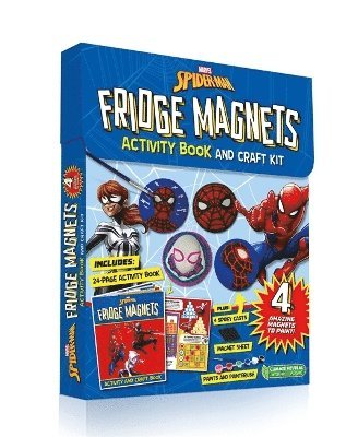 Marvel Entertainment International Ltd - Marvel Spider-Man: Fridge Magnets Activity Book and Craft Kit, Häftad