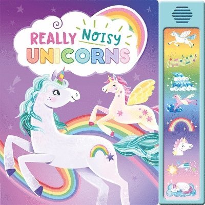 Igloo Books Ltd - Really Noisy Unicorns, Kartonnage