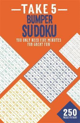 Igloo Books Ltd - Take 5 Bumper Sudoku, Häftad. Tillgänglighet: Lägg i varukorg