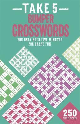 Igloo Books Ltd - Take 5 Bumper Crosswords, Häftad. Tillgänglighet: Tillfälligt slut