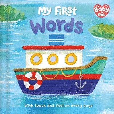 Igloo Books Ltd - My First Words, Inbunden