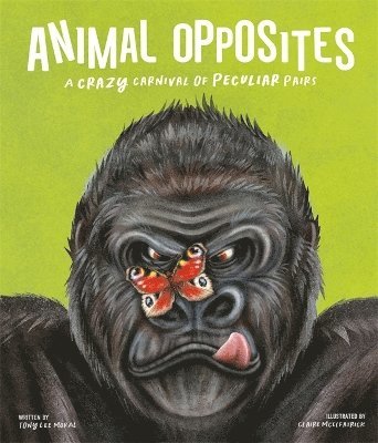Autumn Publishing - Animal Opposites, Inbunden