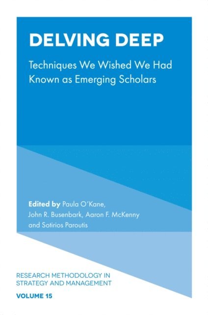 Sotirios Paroutis, Aaron F. McKenny, John R. Busenbark, Paula O'Kane - Delving Deep, E-bok