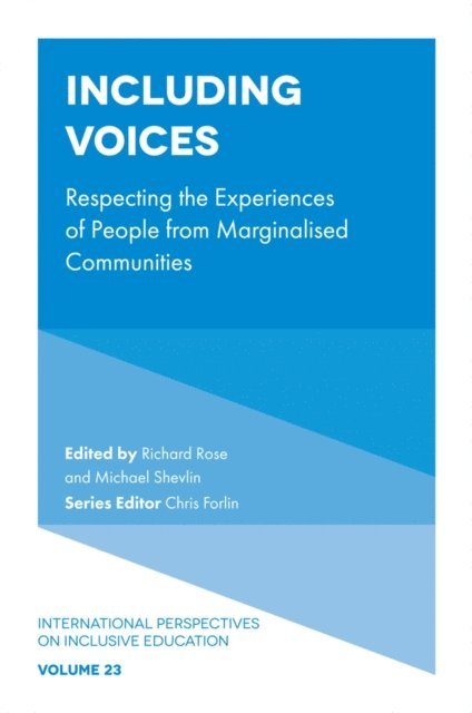Michael Shevlin, Richard Rose - Including Voices, E-bok