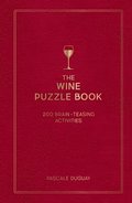 Wine Puzzle Book