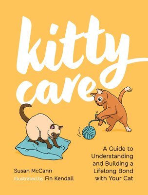 Susan McCann - Kitty Care, Inbunden