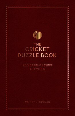 Monty Johnson - Cricket Puzzle Book, Inbunden. Tillgänglighet: Lägg i varukorg
