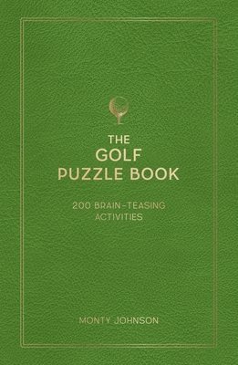 Monty Johnson - Golf Puzzle Book, Inbunden. Tillgänglighet: Lägg i varukorg