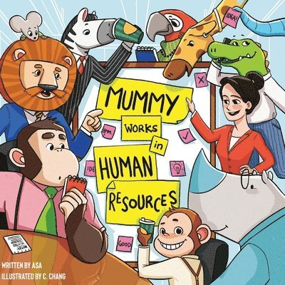 Asa, ASA - Mummy Works in Human Resources, Häftad