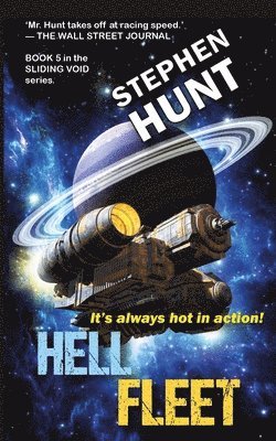 Stephen Hunt - Hell Fleet, Häftad