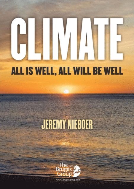 Jeremy Nieboer - Climate, all is well, all will be well, E-bok