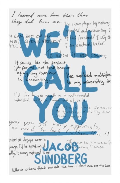 Jacob Sundberg - We'll Call You, E-bok