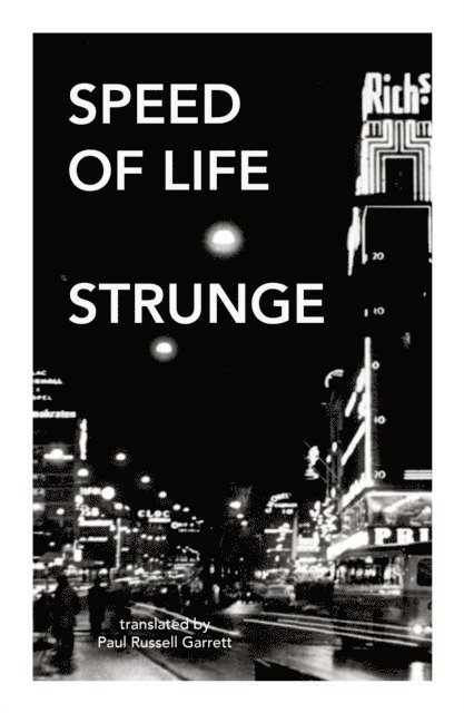 Michael Strunge - Speed of Life, E-bok