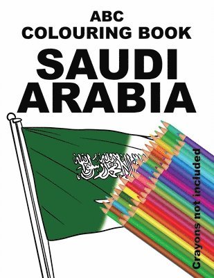 ABC Colouring Book Saudi Arabia, Häftad